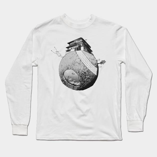 To Punpunia Long Sleeve T-Shirt by Milewq